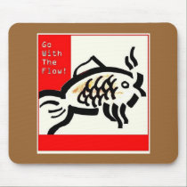 GWTF Fish Mouse Pad mousepads