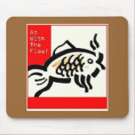 GWTF Fish Mouse Pad mousepads