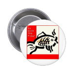 GWTF Fish buttons