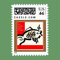 GWTF Fish Stamp stamps