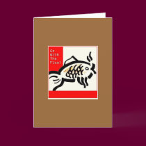 GWTF Greeting Card
