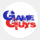 GwtG Round Sticker