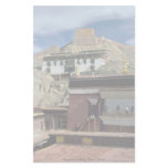 Gyantse rooftop, Tibet, China Personalized Stationery