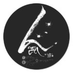 gyed (eight) (wb) [sticker]