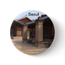 Gyeongbokgung Palace Interior Pin