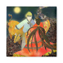 Gyeonwu & Jiknyeo: The Story of Chilseok in Korea magnets