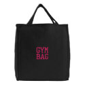 Gym Bag embroidered bags by hunter22375 Gym Bag embroidered bags