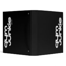 Gym Junkie Binder