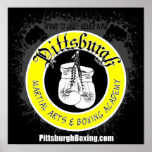 Gym Logo Poster