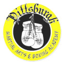 Gym Logo Stickers