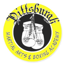 Gym Logo Stickers