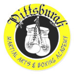 Gym Logo Stickers