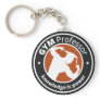 'Gym Professor' Keychain