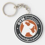 'Gym Professor' Keychain