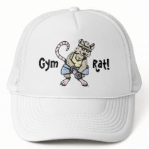 Gym rat! hats