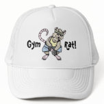 Gym rat! hats