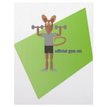 Gym Rat letterhead