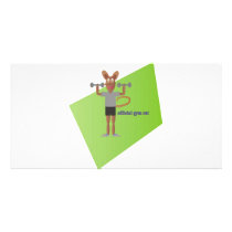 Gym Rat photo cards