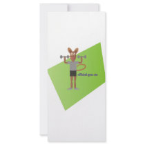 Gym Rat rack cards