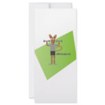 Gym Rat rack cards