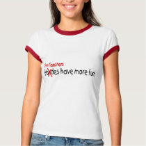 Gym Teachers Have More Fun t-shirts