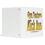 Gym Teachers Kick Ass binders