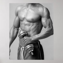 Gym Wall Poster #45456