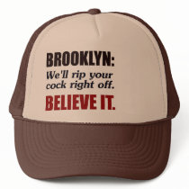 @gymicrae Brooklyn Hat by gymicrae @gymicrae Brooklyn Hat