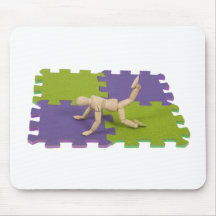 GymMatStretch112809 copy Mouse Pad