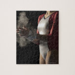 Gymnast 3 jigsaw puzzles
