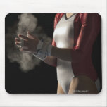 Gymnast 3 mousepad