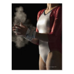 Gymnast 3 post card