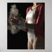 Gymnast 3 print
