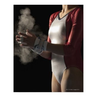 Gymnast 3 print