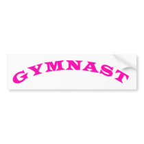 Gymnast bumper stickers by Brookelorren Gymnast bumper stickers