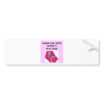 gymnast bumper stickers