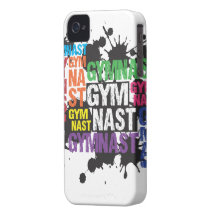 Gymnast Cover iPhone 4 Covers