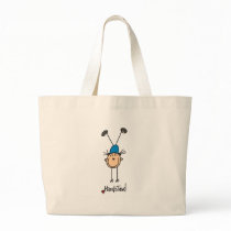 Gymnast Doing Handstand bags by stick_figures Gymnast Doing Handstand bags