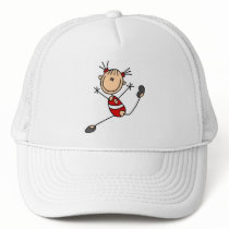 Gymnast Doing Routine hats by stick_figures Gymnast Doing Routine hats