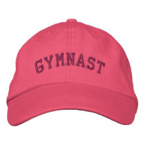 GYMNAST embroidered hats by liz5384 GYMNAST embroidered hats