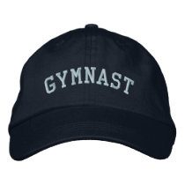 GYMNAST embroidered hats by liz5384 GYMNAST embroidered hats