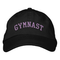 GYMNAST embroidered hats