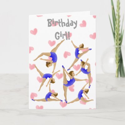 An original design by Red Bag Art. A birthday card with