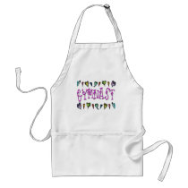 Gymnast hearts aprons