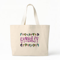 Gymnast hearts bags by KidSports Gymnast hearts bags