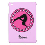 Gymnast in pink ipad Mini Case