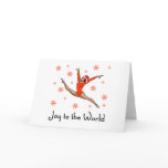 Gymnast Joy to the World Card