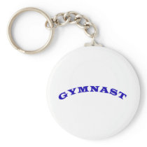 Gymnast keychains