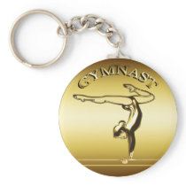 GYMNAST KEYCHAINS