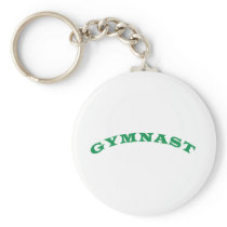 Gymnast keychains
